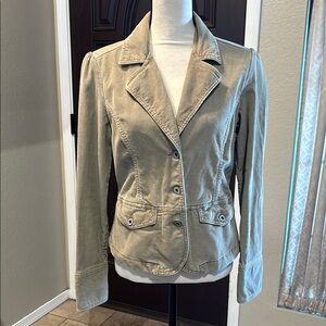 Tommy Jeans Corduroy Gathered Jacket